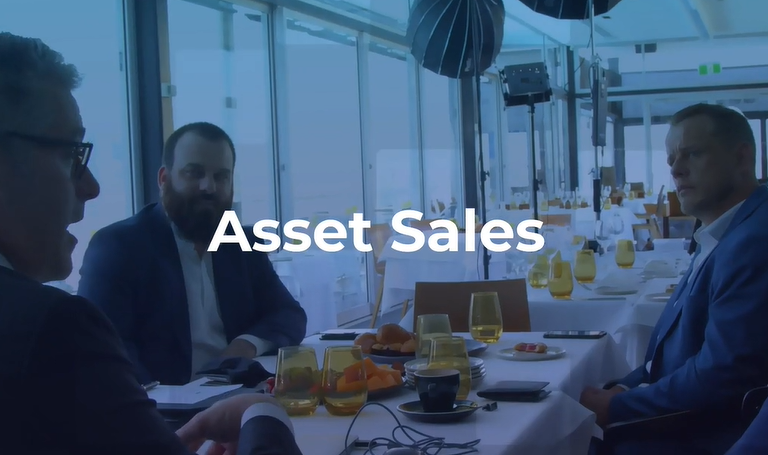 Asset Sales